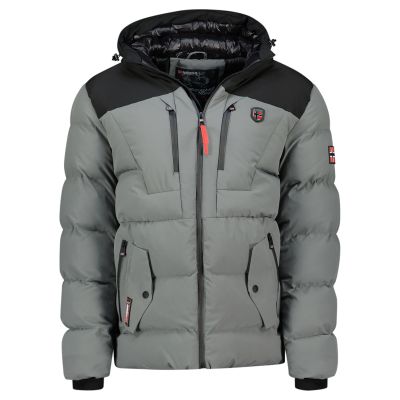 Herrenparka Geographical Norway CACHOT GREY DB MEN 068 (WA1698H/GN-GREY)