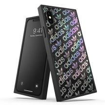 Adidas OR Square Hülle für iPhone X / Xs - Schwarz
