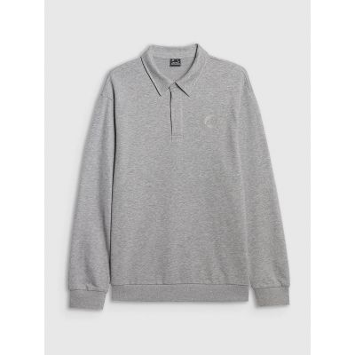 7. Herren-Sweatshirt mit Kragen, Regular Fit 4F 4FRAW25TSWSM2546-27M