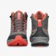 3. Scarpa Rush 2 Pro Mid GTX Damen-Wanderschuhe – Titan/Koralle