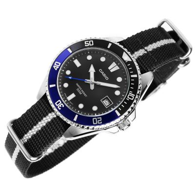 4. Herrenuhr CASIO MDV-10C-1A2VEF + Box