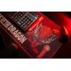 9. Numskull Games 154921 Mauspad Gaming-Pad Schwarz, Mehrfarbig, Rot
