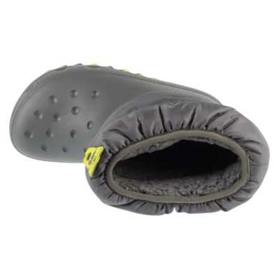 3. Crocs Classic Neo Puff Boot Kinder 207275-0DA Grau 29/30