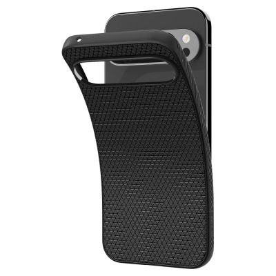 6. Spigen Liquid Air Hülle für Google Pixel 9 Pro XL – Schwarz