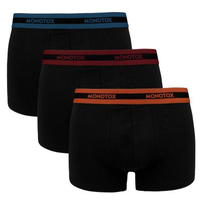 Monotox Basics Boxershorts 3er-Pack M MX21062