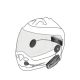 6. INTERPHONE U-COM 16 Motorrad-Intercom, Set für 2 Helme
