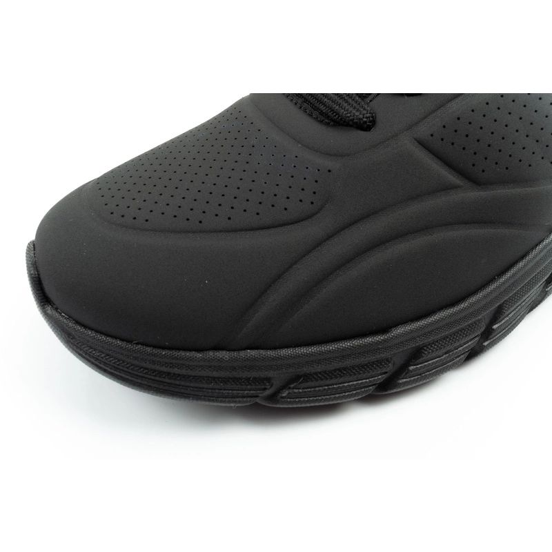 6. Skechers Bobs B Flex Damen Sport-Sneaker modisch Schwarz
