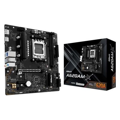 11. Asrock A620AM-X Mainboard