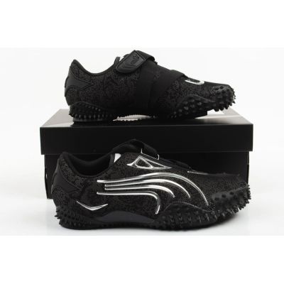9. Puma Mostro Metallic Damen-Sportschuhe, schwarz, mit Klettverschluss, modisch