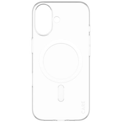 3. CARE by PanzerGlass SL1M MagSafe Hülle für iPhone 17 - Transparent