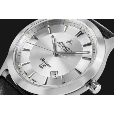 4. Atlantic Seahunter Herrenuhr 71360.41.21 + Box