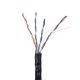 2. LANBERG UTP-KABEL 1 GB/s 305 m CCA-DRAHT SCHWARZ LCU6-10CC-0305-BK