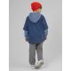 2. Locker geschnittenes Jungen-T-Shirt mit Aufdruck 4F 4FJRSS26TTSHM3467-31S