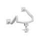 4. Equip 650183 Monitorhalterung/Ständer 88,9 cm (35") Schreibtisch Weiß