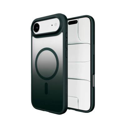 9. Puro Gradient TPU-Hülle kompatibel mit MagSafe für iPhone 17 Air – Türkis