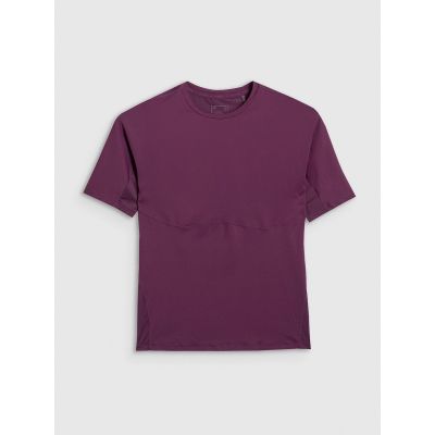 6. Damen-Trainingsshirt, schmal geschnitten, schnelltrocknend, Größe 4F 4FWAW25TFTSF1518-50S