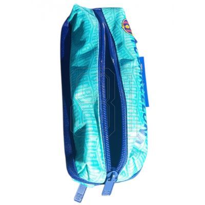 5. FC Barcelona pencil case 3 zippers 811926823
