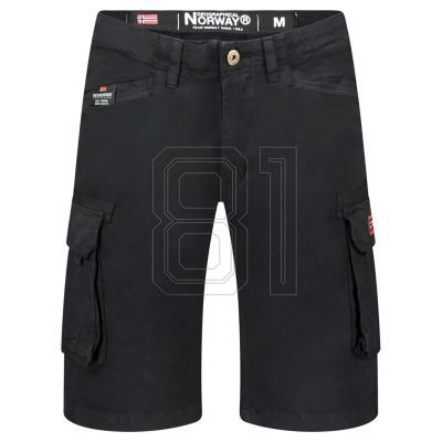 Geographical Norway Palar DB 256 M Shorts SY1630H/GN-Schwarz