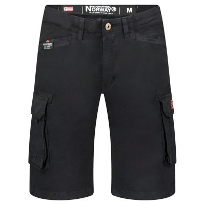 Geographical Norway Palar DB 256 M Shorts SY1630H/GN-Schwarz