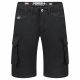 Geographical Norway Palar DB 256 M Shorts SY1630H/GN-Schwarz