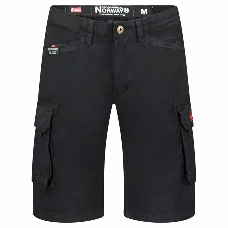 Geographical Norway Palar DB 256 M Shorts SY1630H/GN-Schwarz