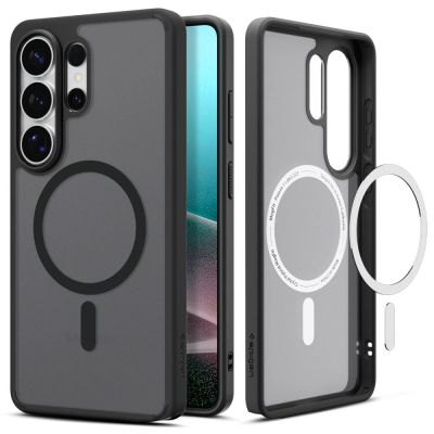 2. Spigen Ultra Hybrid Mag MagSafe Hülle für Samsung Galaxy S26 Ultra - Halbtransparent