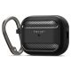 19. Spigen Rugged Armor Hülle für Apple AirPods Pro 1/2 – mattschwarz