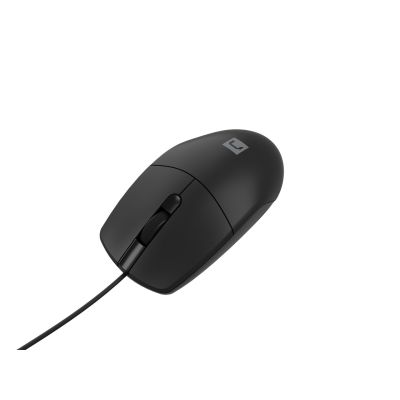5. NATEC RUFF 2 MAUS 1000DPI SCHWARZ NMY-1987