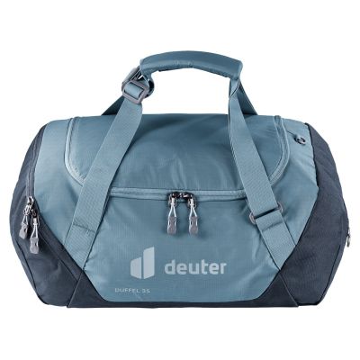 13. Deuter Duffel 35 Reisetasche, Atlantik/Tinte