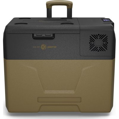 4. Peme Expedition 39 L Reisekühlschrank, elektrisch, braun