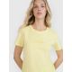 3. Damen-T-Shirt mit Aufdruck, regulär, Größe 4F 4FRSS25TTSHF2786-73S