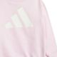 7. Adidas Essentials Pinker Trainingsanzug für Kinder JC9645