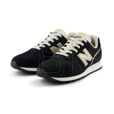 2. Damen New Balance 373 Sneakers Wildleder schwarz (WL373LK2)