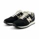 2. Damen New Balance 373 Sneakers Wildleder schwarz (WL373LK2)