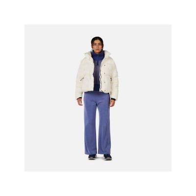 4. ROSSIGNOL W ARETU CROPPED DOWN JKT Damen-Skijacke weiß