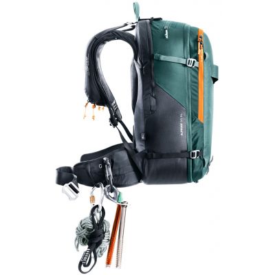 7. Deuter ALPROOF 30 SL Rucksack, Schwarz, Green Denim, Polyamid, Polyester