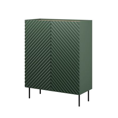 Regal 2D2SZ ONDA 98x45xH127 grün