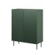 Regal 2D2SZ ONDA 98x45xH127 grün
