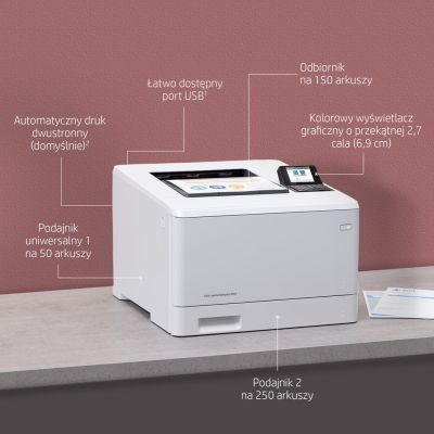 7. HP Color LJ Pro M455DN Drucker