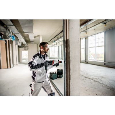 4. 1100W SDS Plus UHEV 2860-2 METABO Schlagbohrmaschine