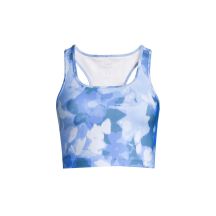 CASALL Blossom Sporttop mit quadratischem Ausschnitt Blau