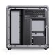 46. Jonsbo X400 PC-Gehäuse, Midi-Tower, ATX, gehärtetes Glas – grau