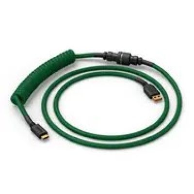 7. Glorious Gaming GLO-KB-ACC-CBL-COIL-FGRN Tastatur-/Mauskabel Grün 1,4 m