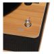 10. Denver VPB-262LW Plattenspieler mit Riemenantrieb, Schwarz, Holz, Manuell