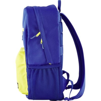 5. HP Campus Rucksack für 15,6"-Notebooks, Blau und Gelb 7J596AA