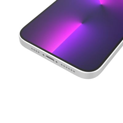 15. Ombre Protect Case für iPhone 14 Pro Max rosa und blaue gepanzerte Hülle