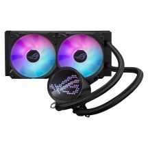 ASUS ROG Ryoo III 240 ARGB Prozessor-Flüssigkeitskühlungs-Kit 12 cm Schwarz