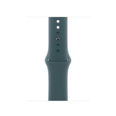 Apple Watch Sportarmband 42 mm Marine (M/L) Seegrün