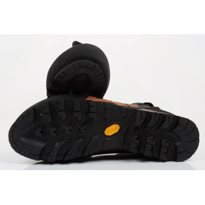 9. Croda BOA GTX Herren-Sport-Trekkingschuhe, strapazierfähig, schwarz-orange