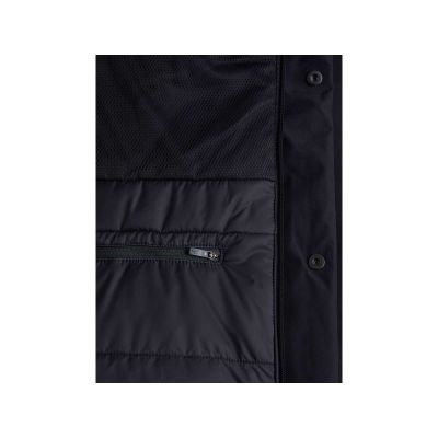 6. Peak Performance M GoreTex 2L Wattierter Mantel Schwarz